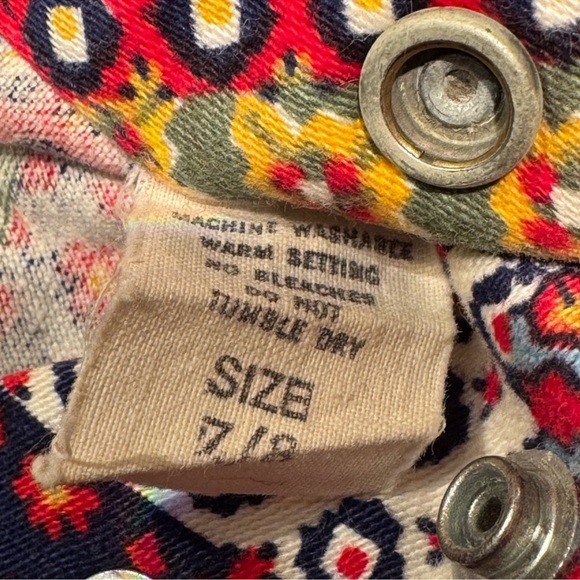 Patchwork Look Shorts - Picture 6 of 6